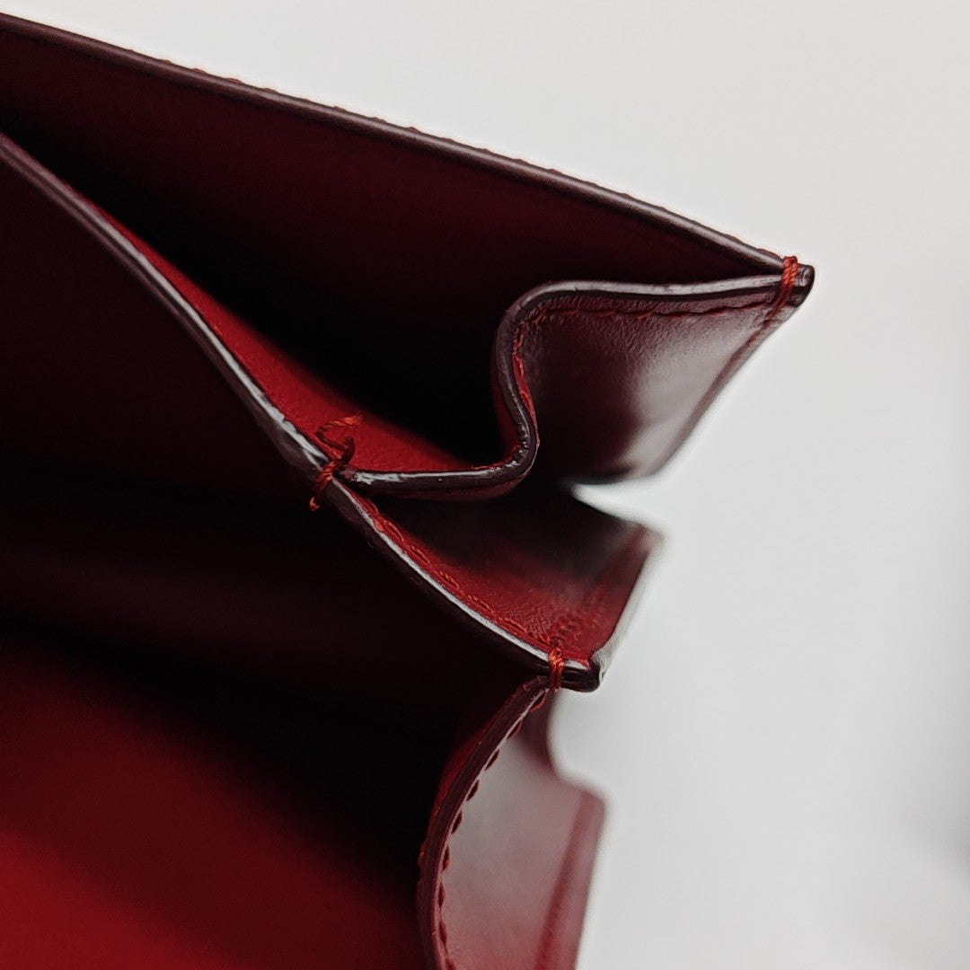 CLASSIC BOX Mini Calfskin Red
