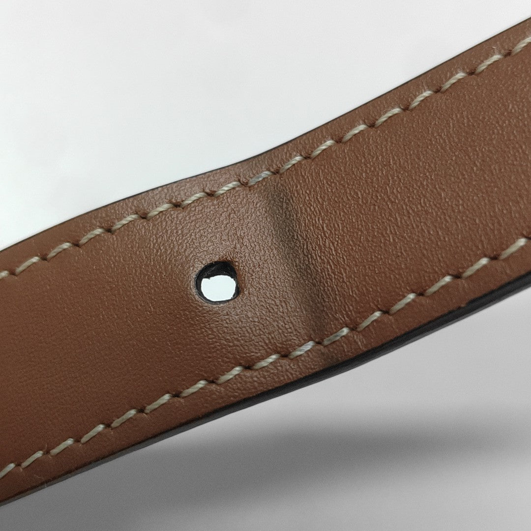 TRIOMPHE CANVAS Small Coated Canvas Brown