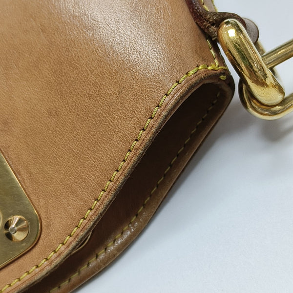 JUDY PM Monogram Coated Canvas White