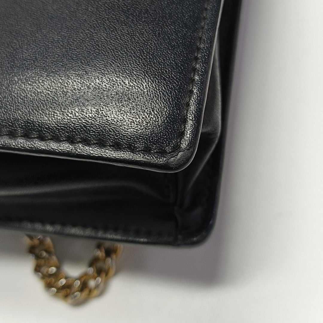 Belt Bag Calfskin Black