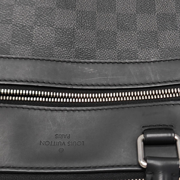 PORTE-DOCUMENTS Damier Graphite Coated Canvas Black