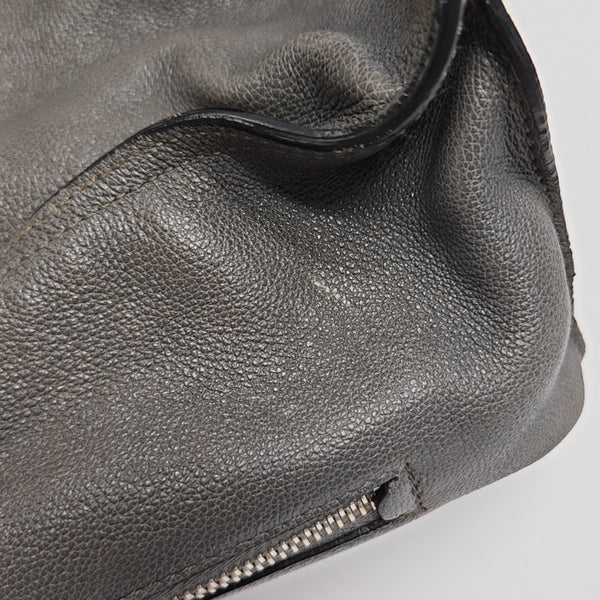 Etiquette Calfskin Gray