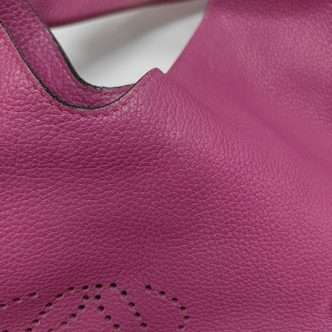 Calfskin Tote Bag Pink