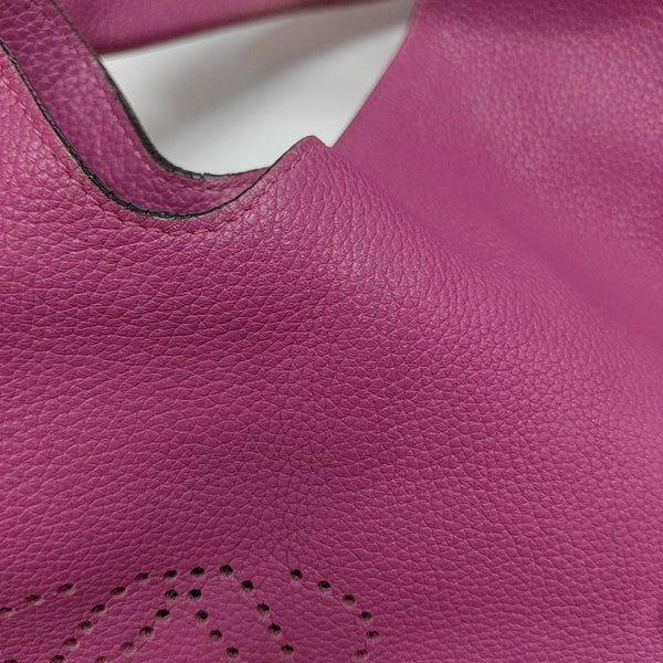 Calfskin Tote Bag Pink