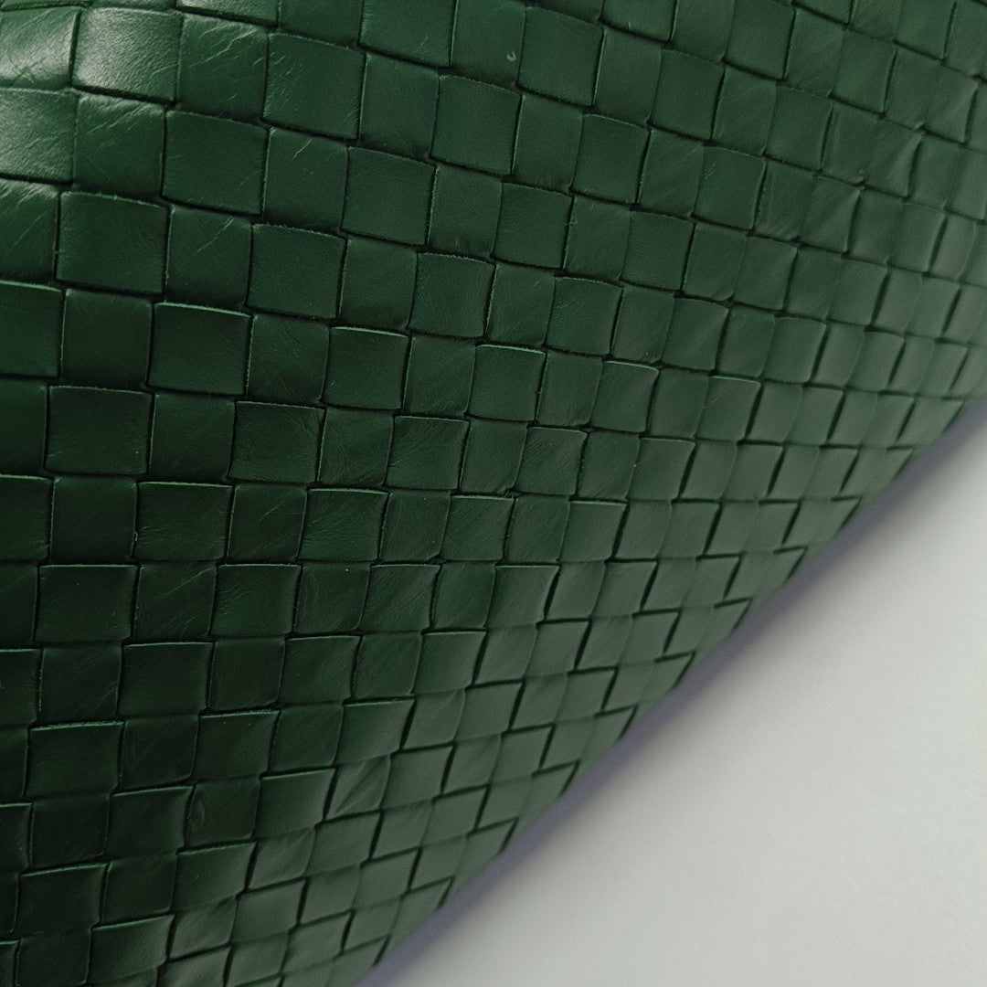 Roma Calfskin Green