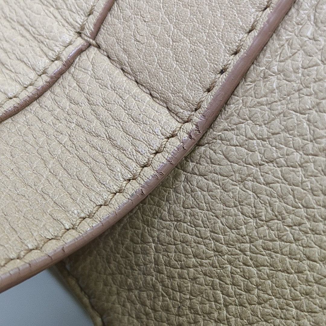 CHANDRA Calfskin Beige