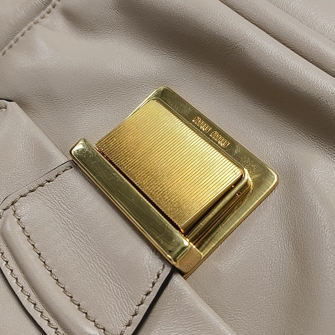 Calfskin Tote Bag Pink