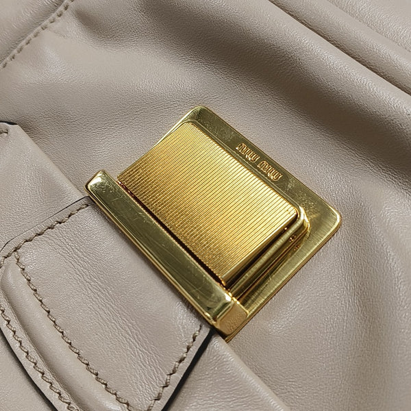Calfskin Tote Bag Pink