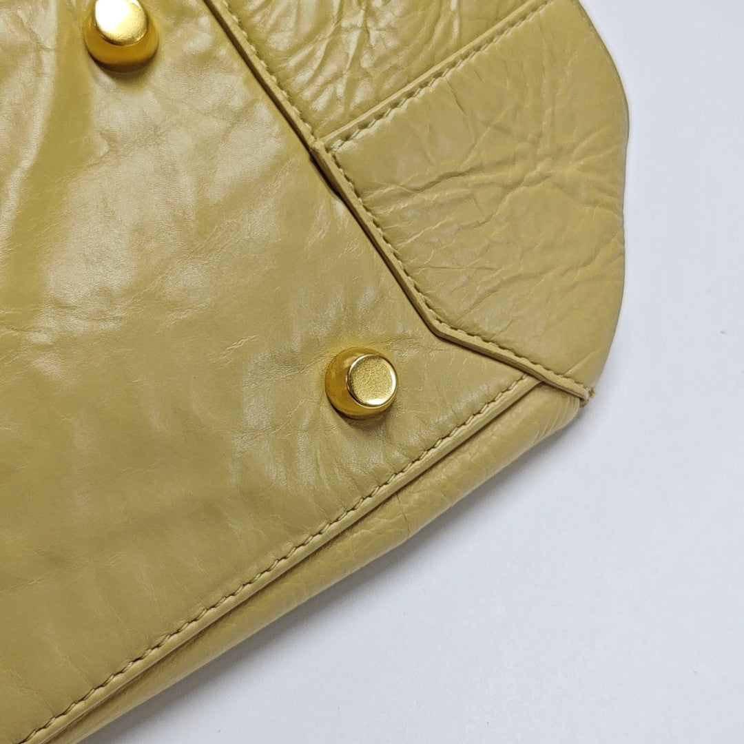 Arco Large Calfskin Beige