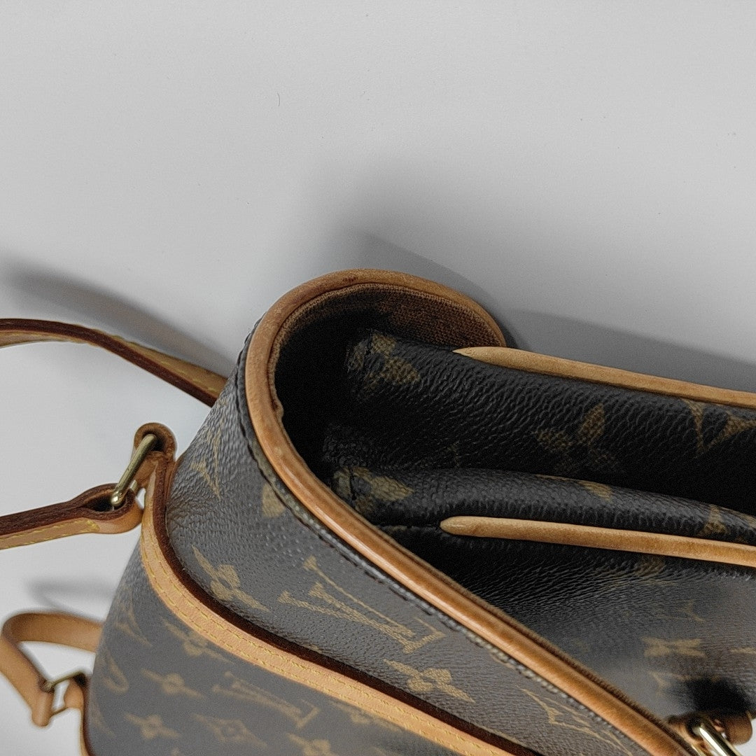 MARELLE Monogram Coated Canvas Brown