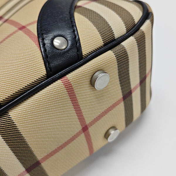 Coated Canvas Beige