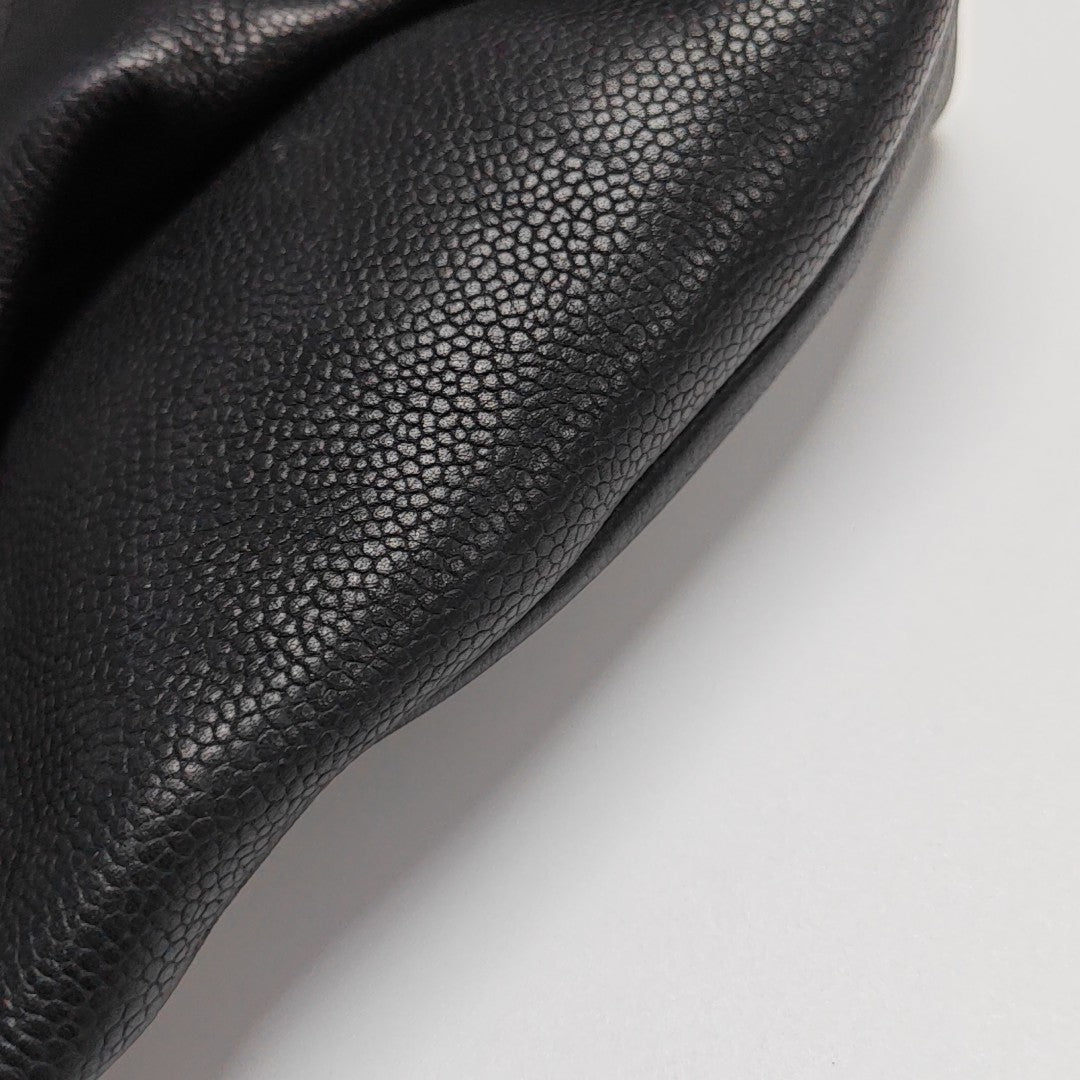 Quilted Calfskin Black