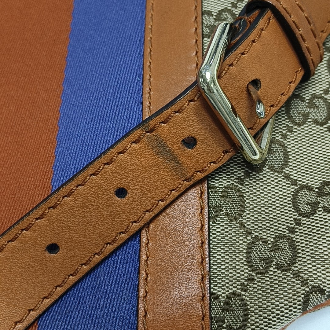 Monogram Canvas Tote Bag Multicolor