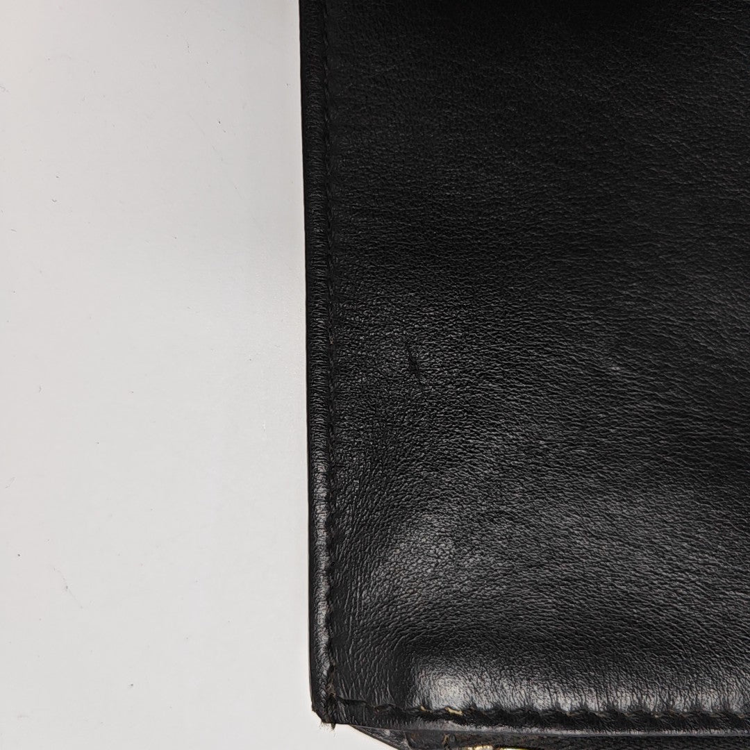 Calfskin Clutch Black