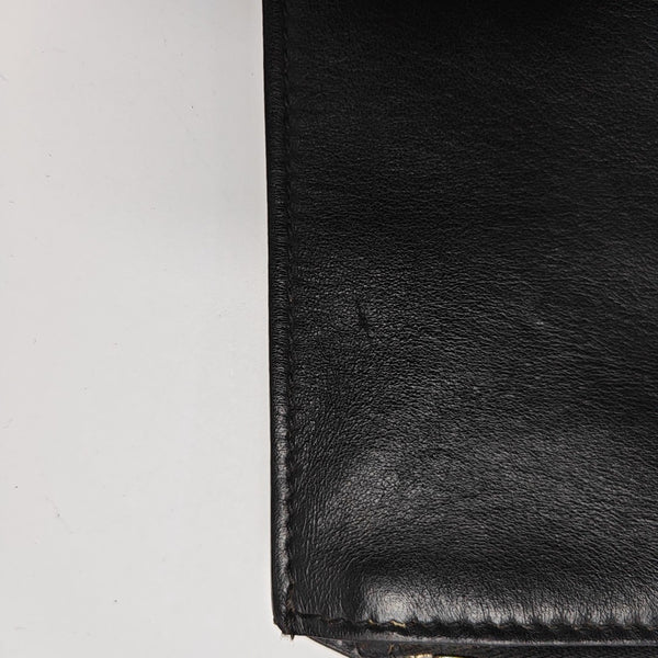 Calfskin Clutch Black