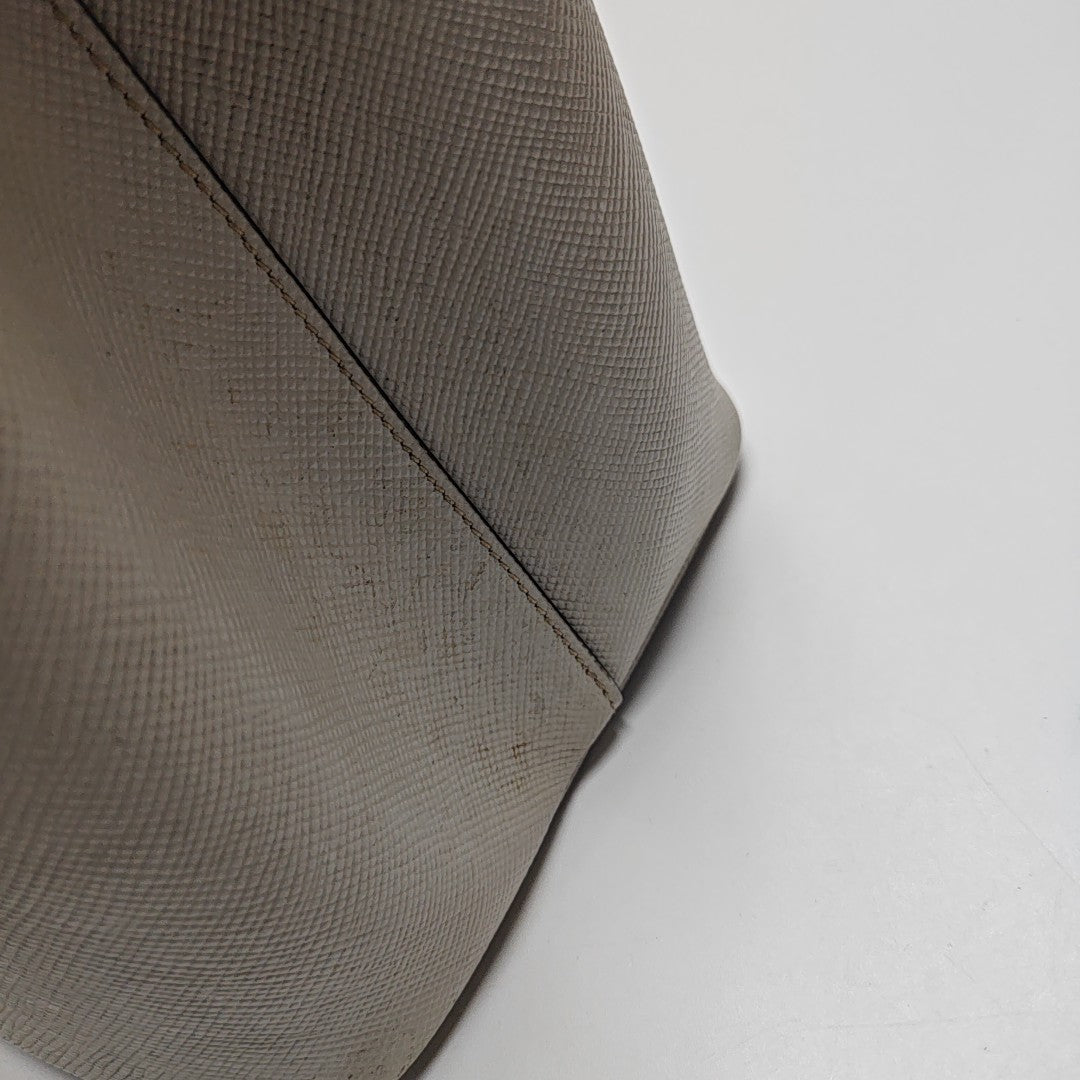 Double Calfskin White