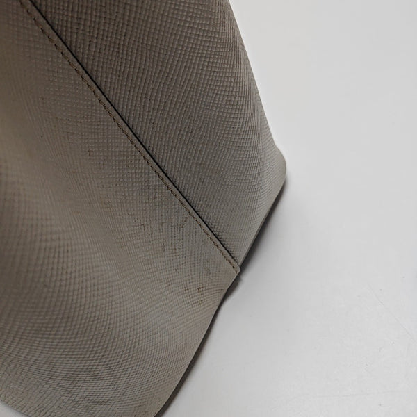 Double Calfskin White