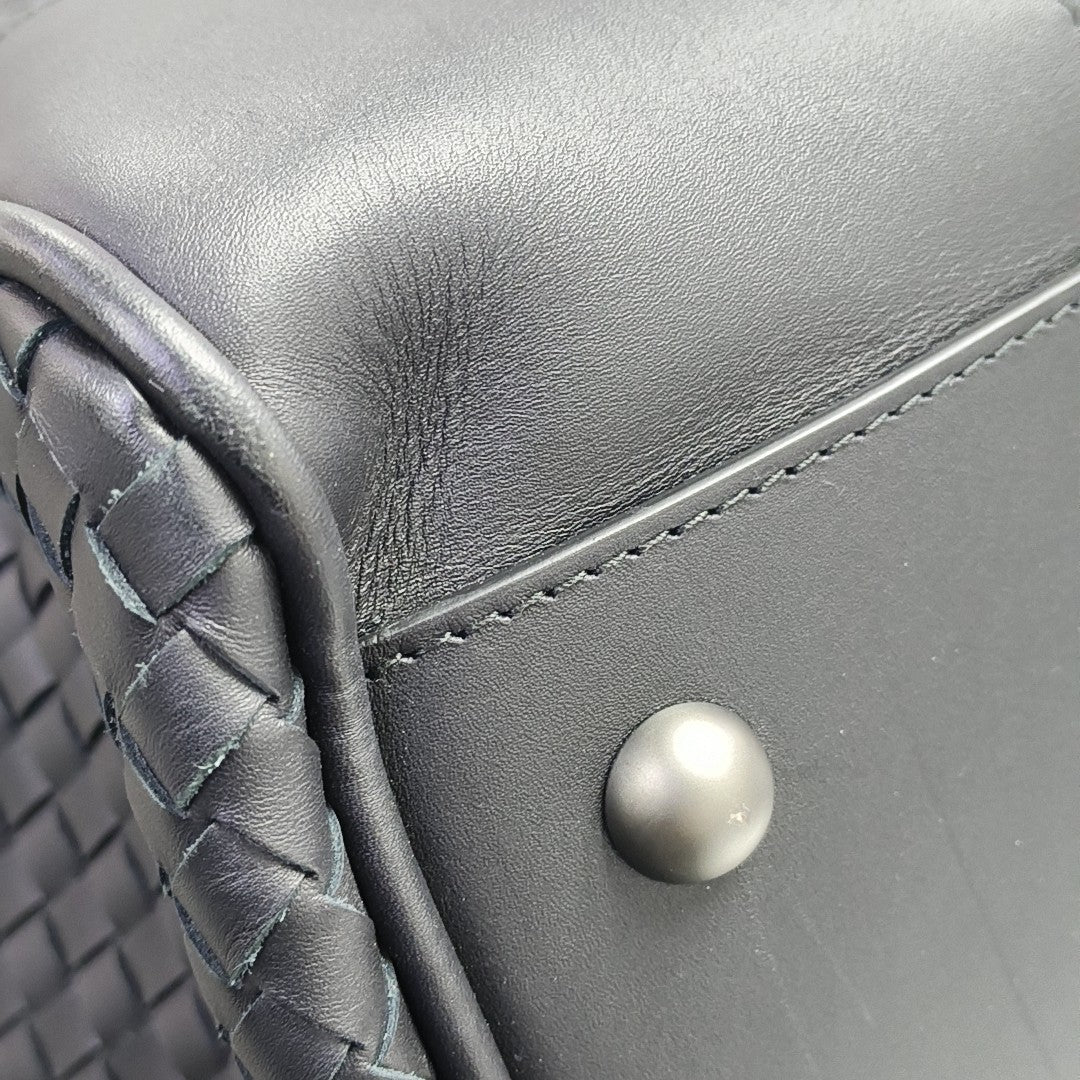 Duffle Calfskin Black