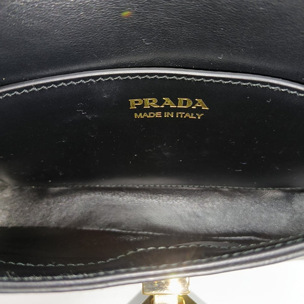 Emblème Saffiano Calfskin Black