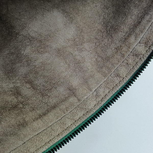 Calfskin Crossbody Bag Green