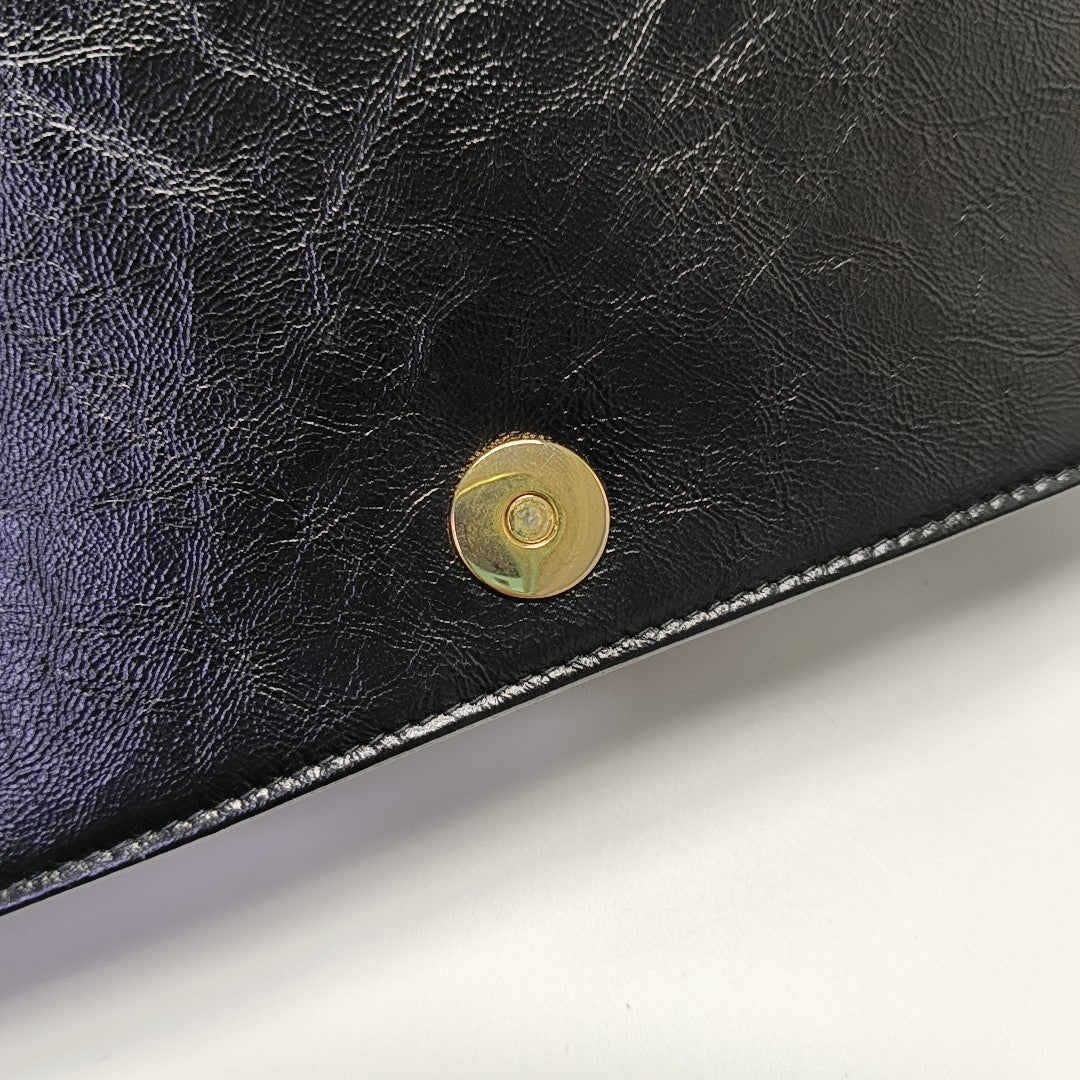 Lady Dior Small Cannage Lambskin Black