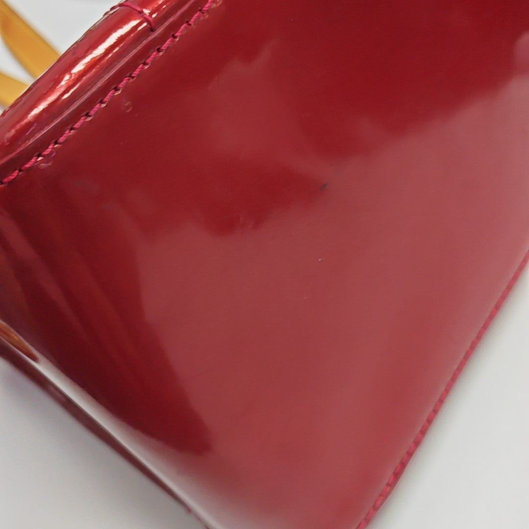 ROSEWOOD PM Patent Leather Red
