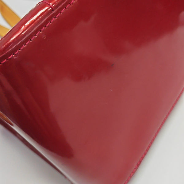 ROSEWOOD PM Patent Leather Red