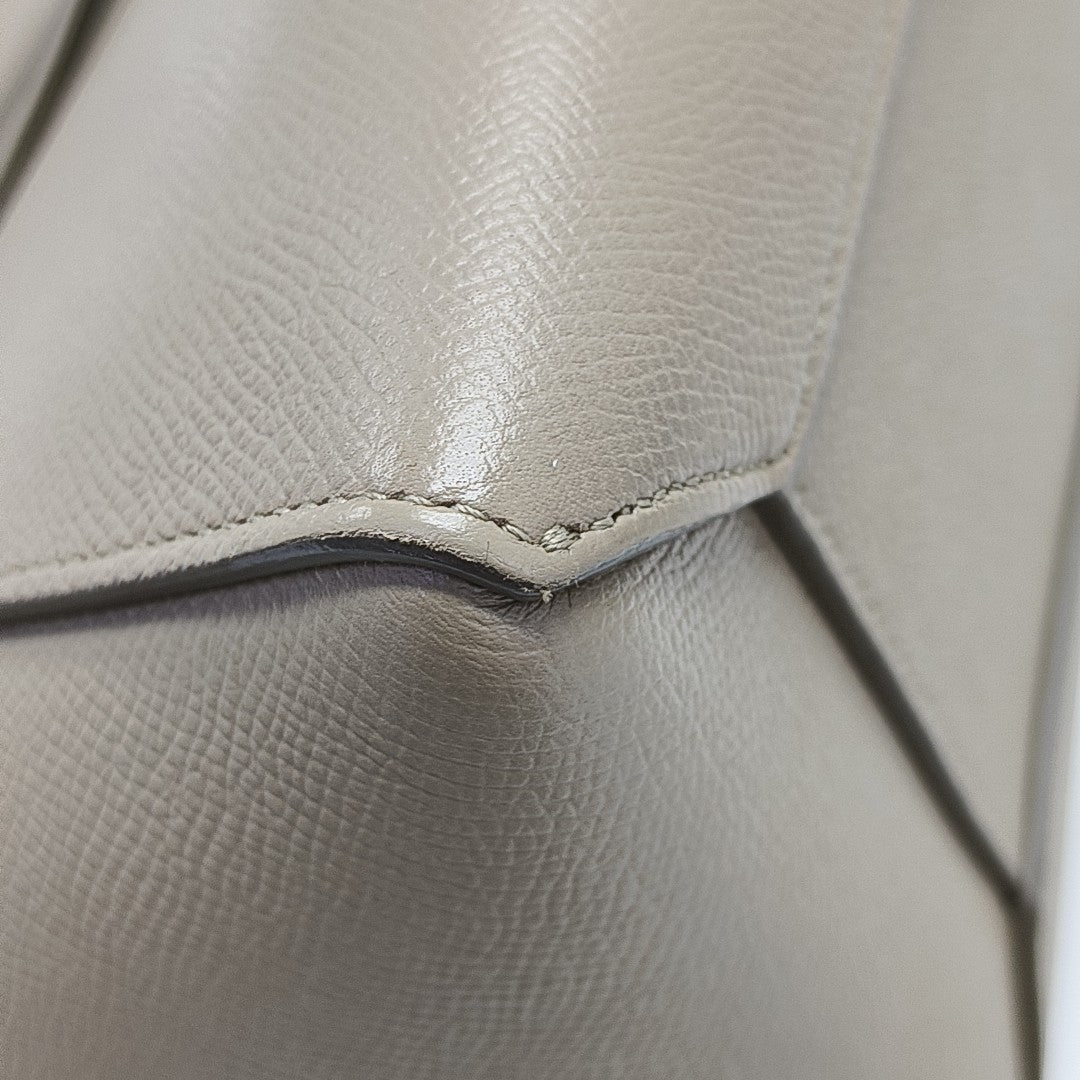 BELT Nano Calfskin Gray
