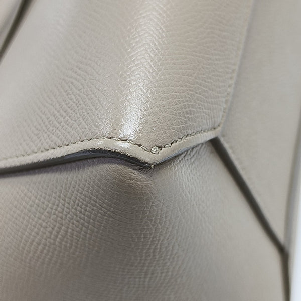 BELT Nano Calfskin Gray