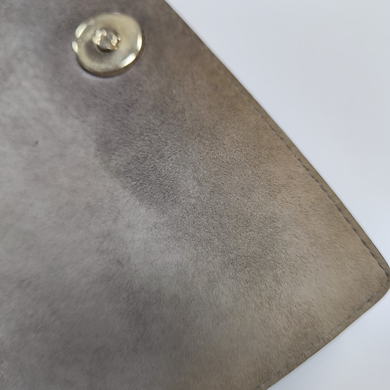 Diorama Cannage Calfskin Gray