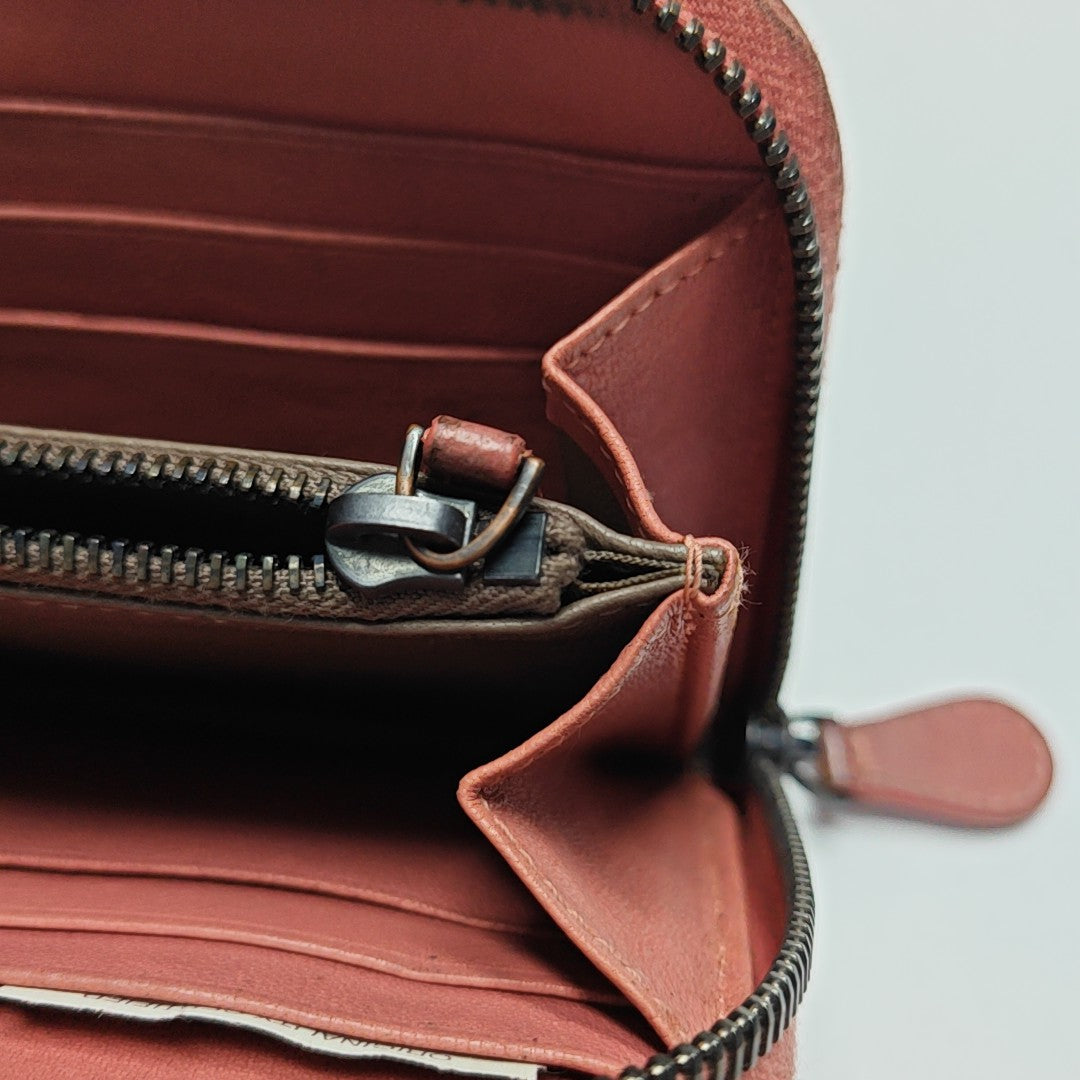 Lambskin Wallet Pink