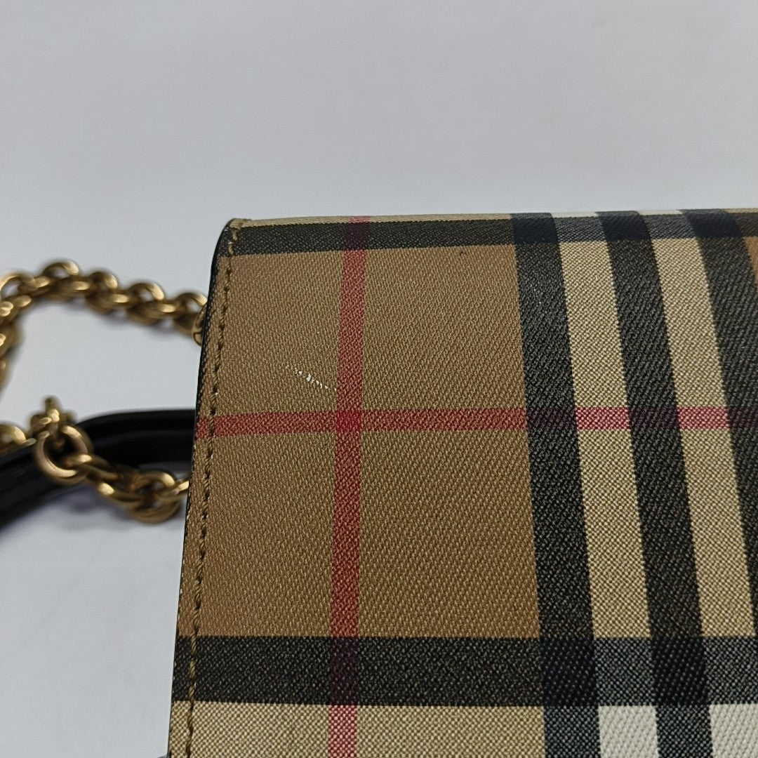 Coated Canvas Brown