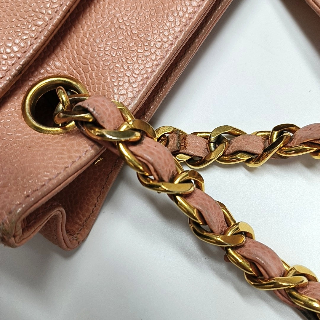 Grained Calfskin Pink