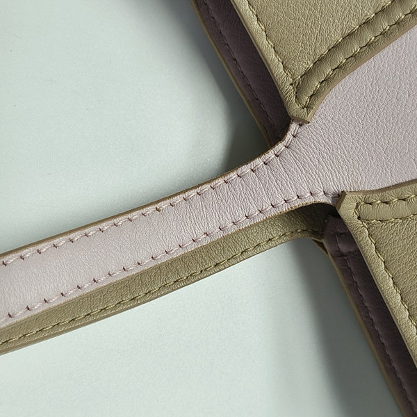 Christian Addict Calfskin Beige