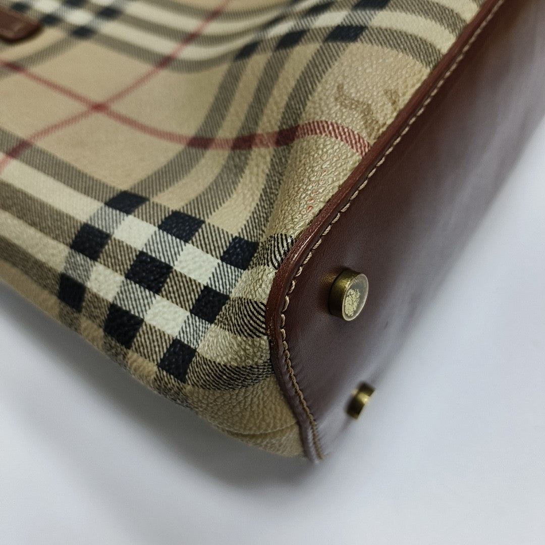 Coated Canvas Brown