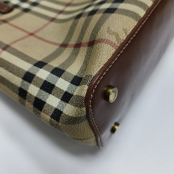 Coated Canvas Brown