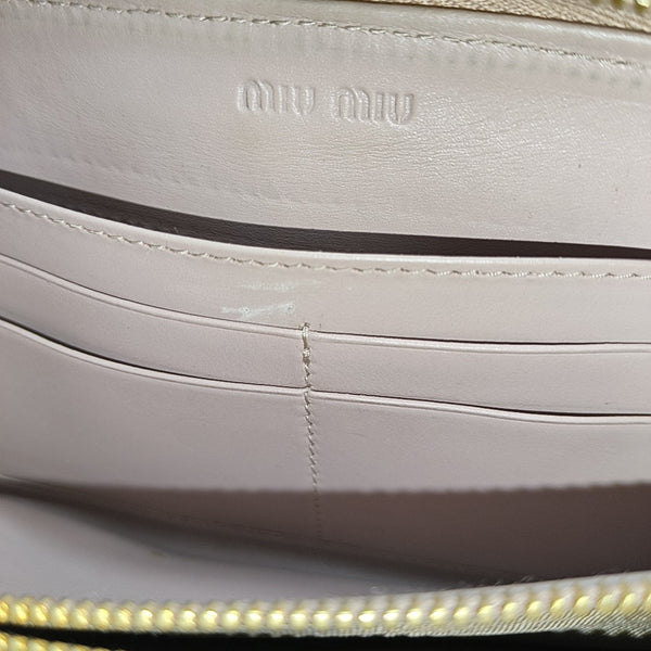 Leather Wallet Pink