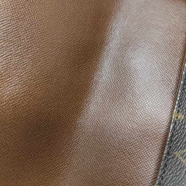 MUSETTE TANGO Monogram Coated Canvas Brown
