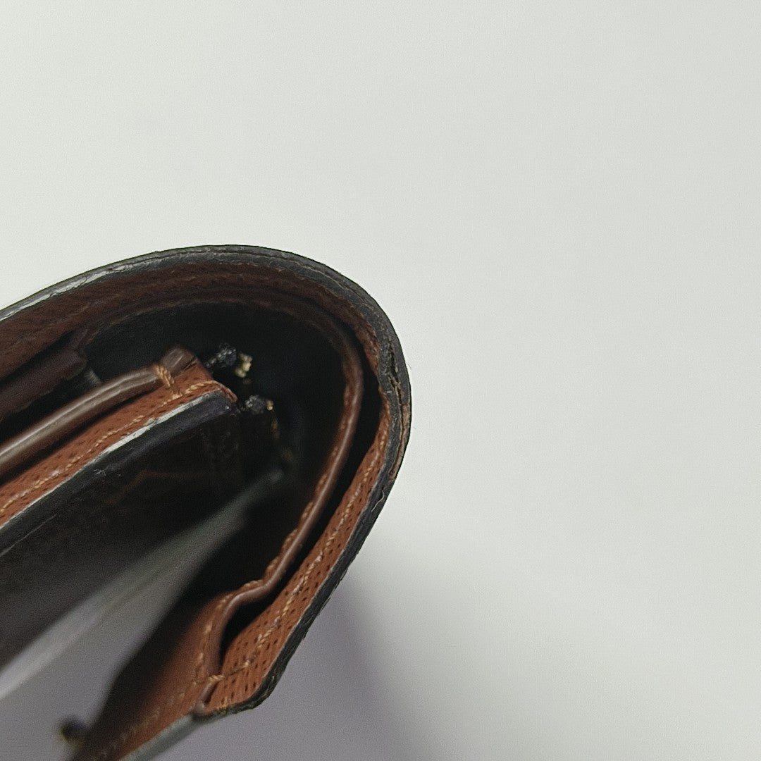 VICTORINE Monogram Coated Canvas Brown Wallet