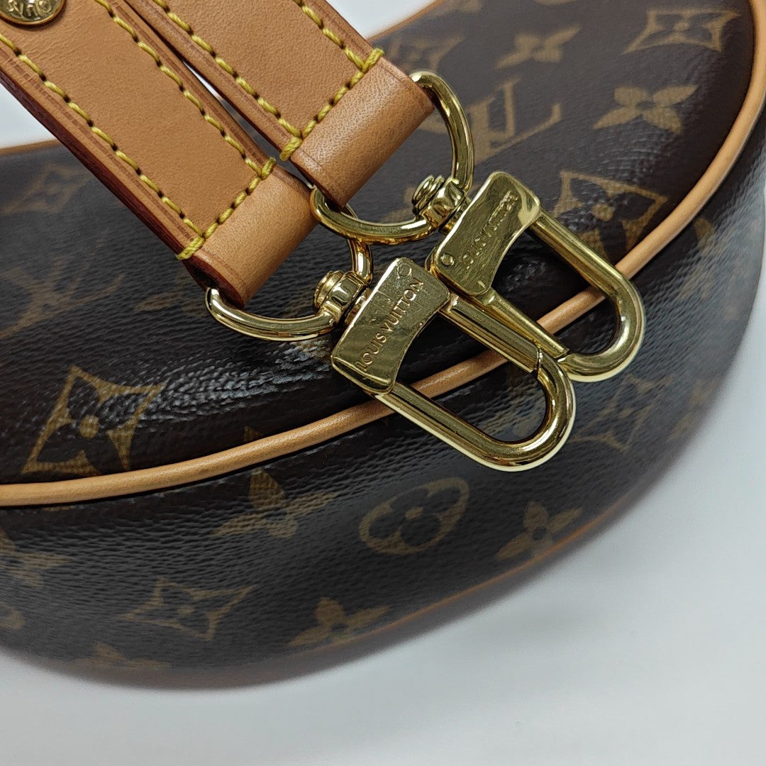 LOOP Monogram Coated Canvas Brown