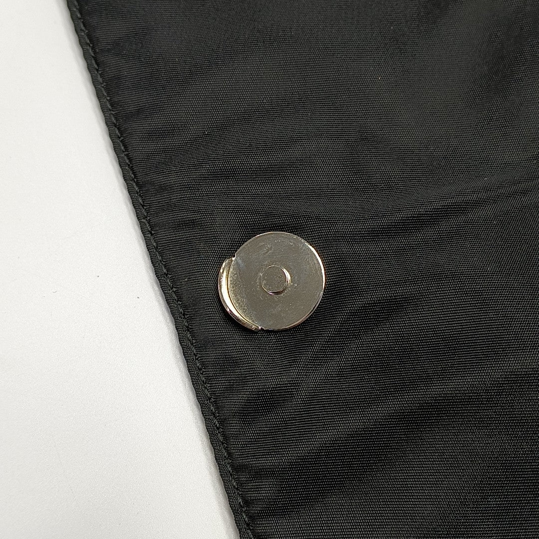 Nylon Tote Bag Black