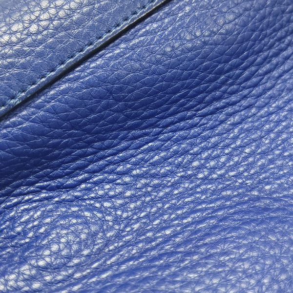 Verve Calfskin Blue
