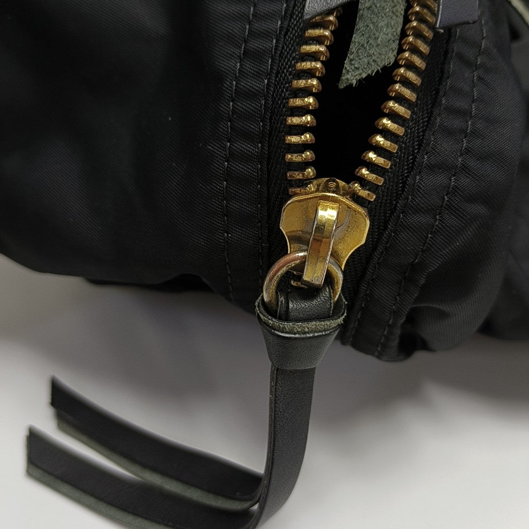 The Rucksack Nylon Black