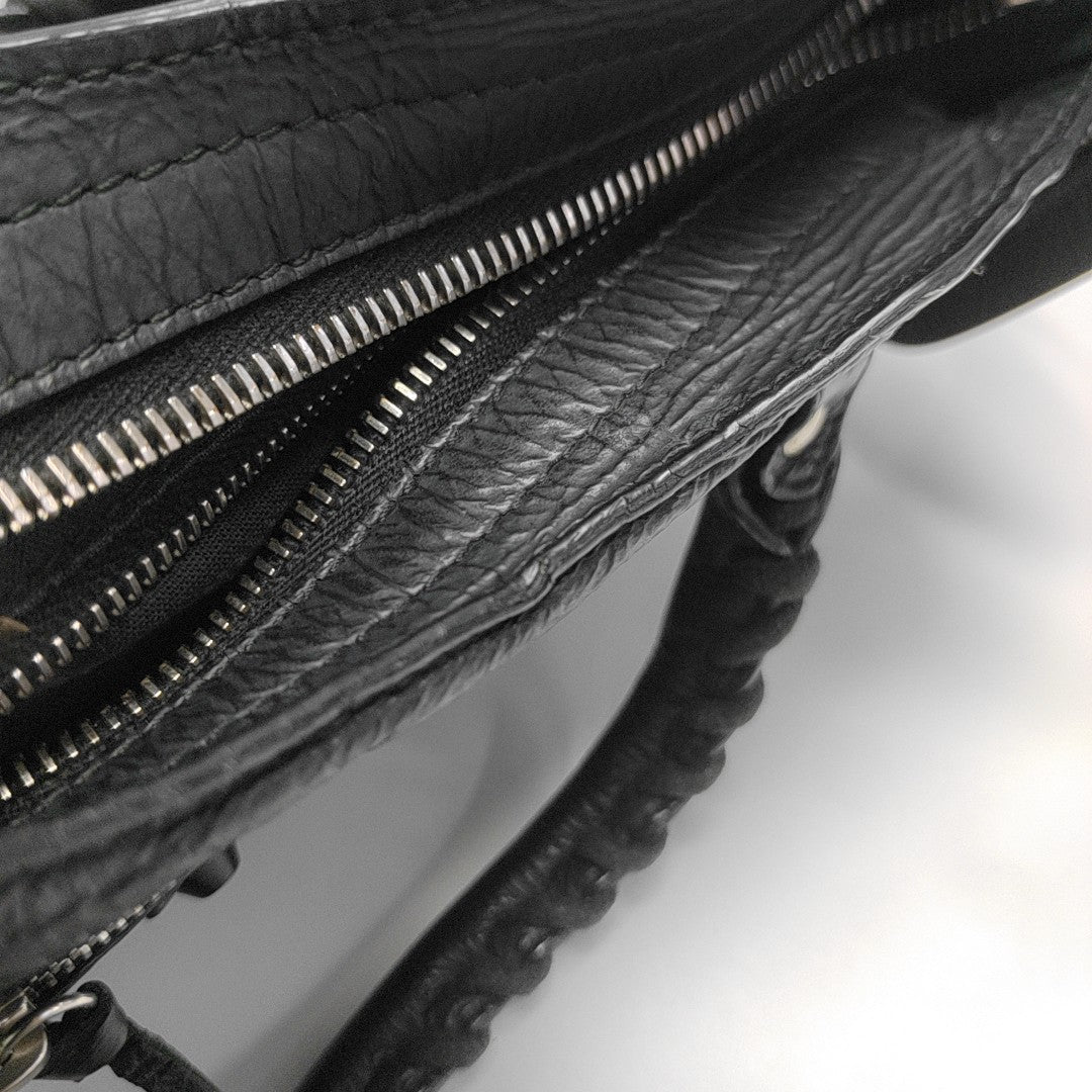 Classic City Mini Lambskin Black