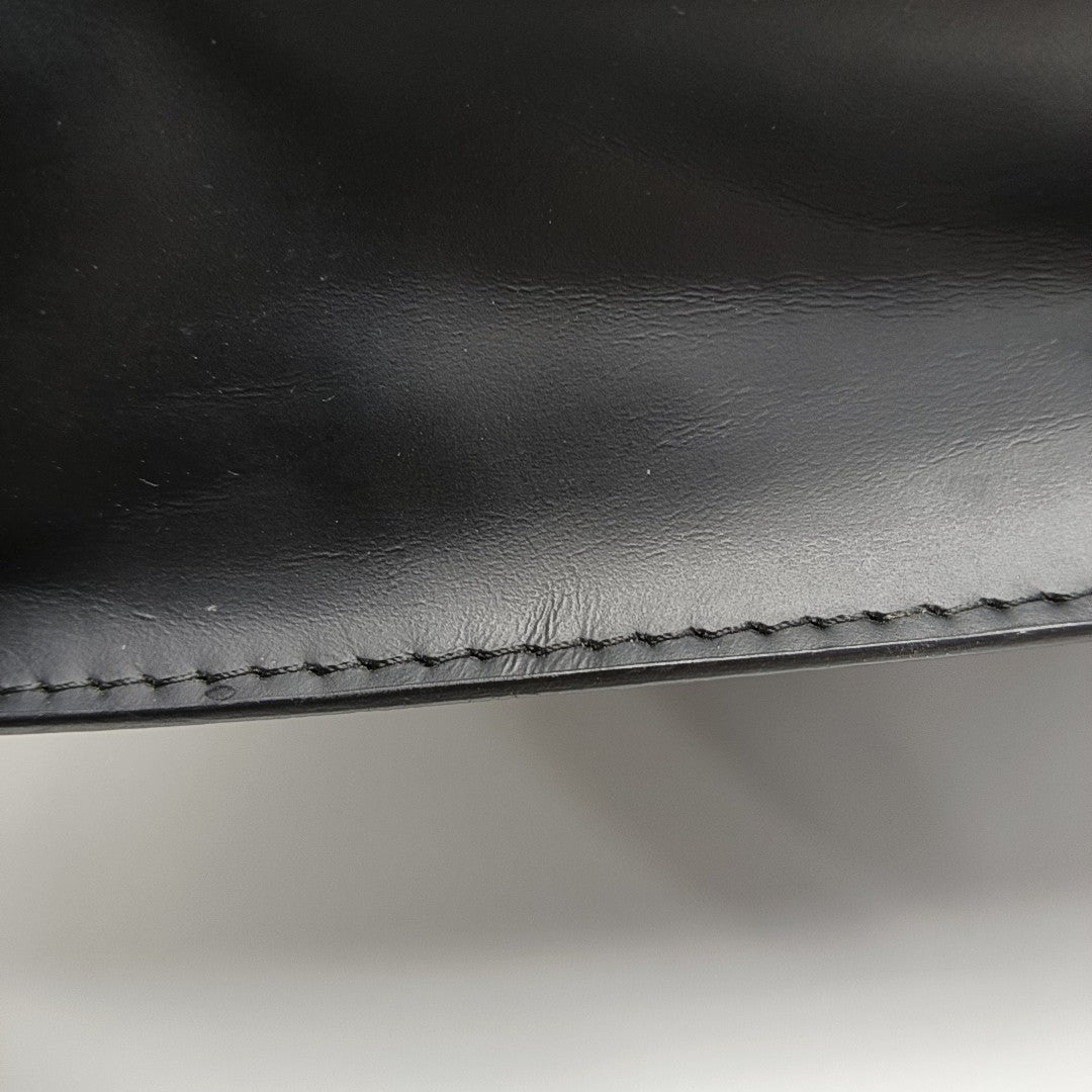 Pochette Voyag MM Damier Graphite Coated Canvas Gray