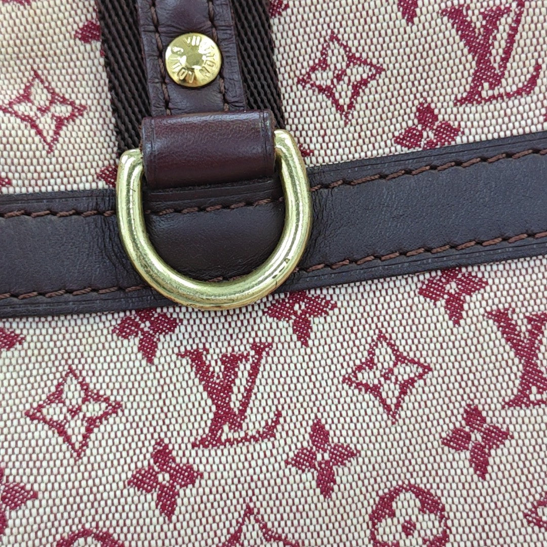 VINTAGE JOSÉPHINE PM Monogram Leather Pink