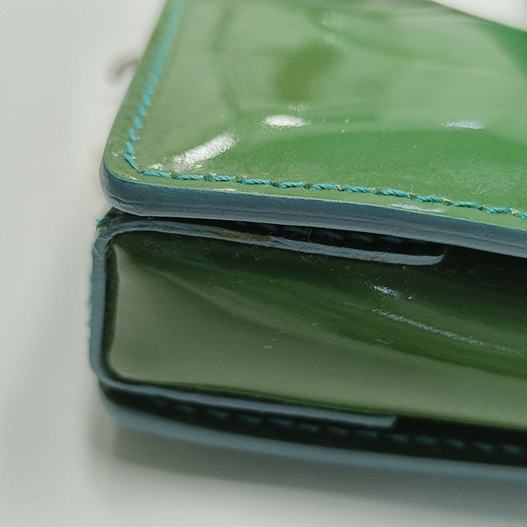 Ginny Calfskin Green