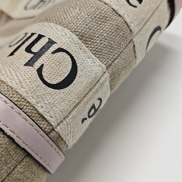 Woody Mini Canvas Beige