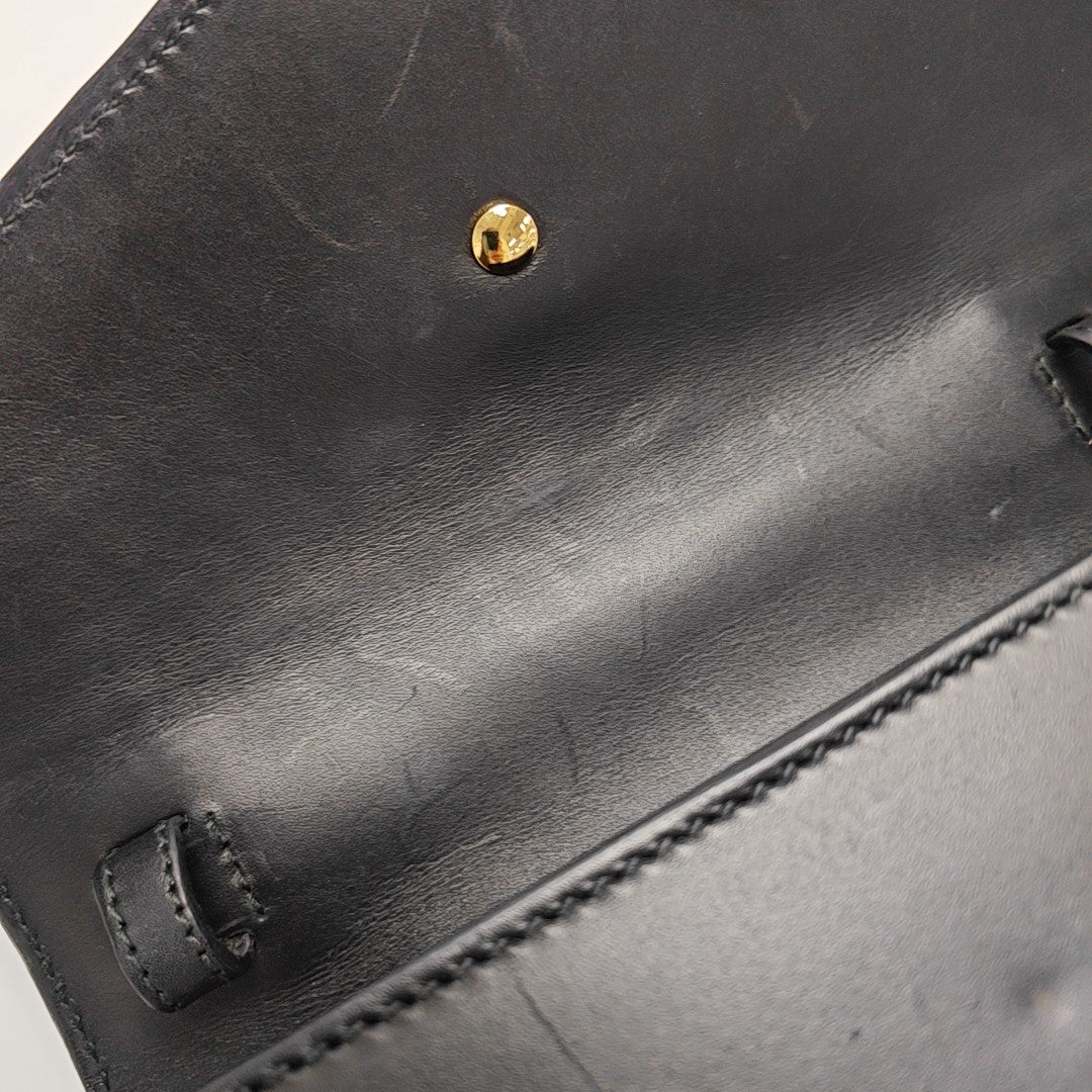 Sylvie Mini Calfskin Black