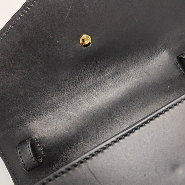 Sylvie Mini Calfskin Black